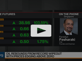 Oil market balance could begin to turn in July or August, FGE's Fereidun Fesharaki Says