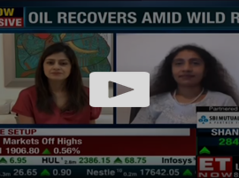 Oil recovers amid wild ride | Sri Paravaikkarasu, FGE to ET NOW