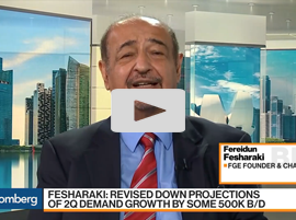 OPEC Will Keep Oil $65 to $70 in Second Half of the Year, Says FGE’s Fesharaki